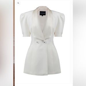 Alia blazer dress size medium